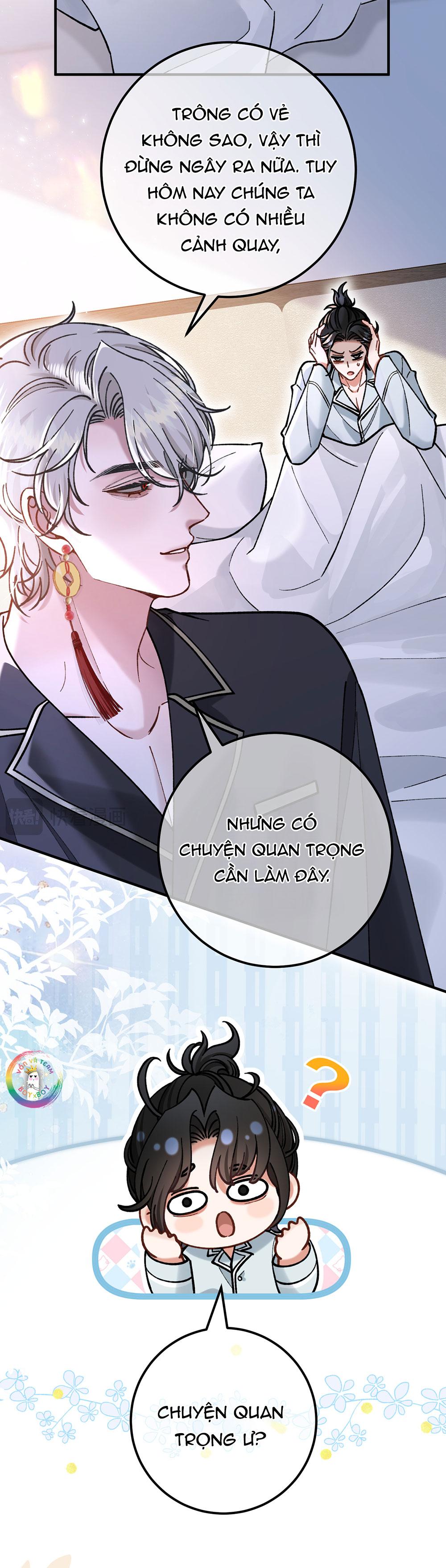 Scandal Vị Tanh Ngọt Chapter 14 - Trang 3