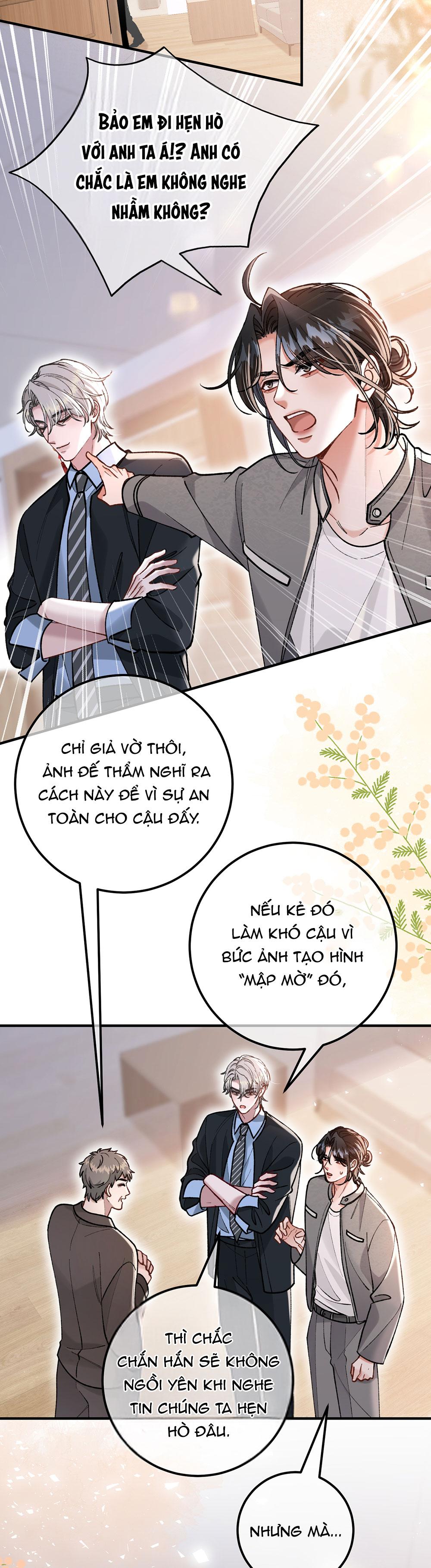 Scandal Vị Tanh Ngọt Chapter 14 - Trang 3