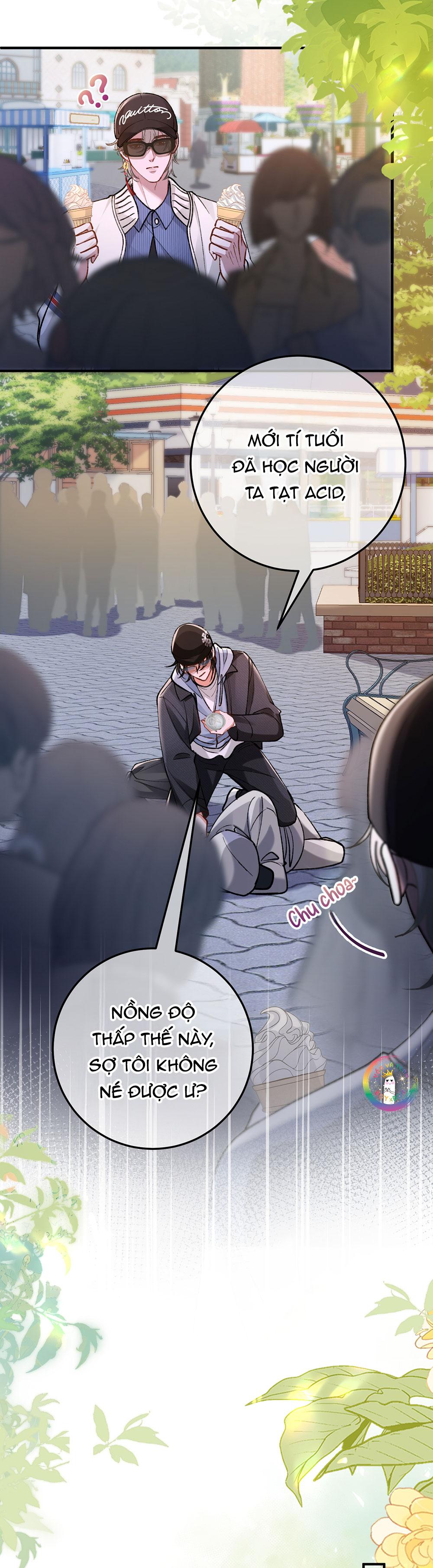 Scandal Vị Tanh Ngọt Chapter 14 - Trang 3