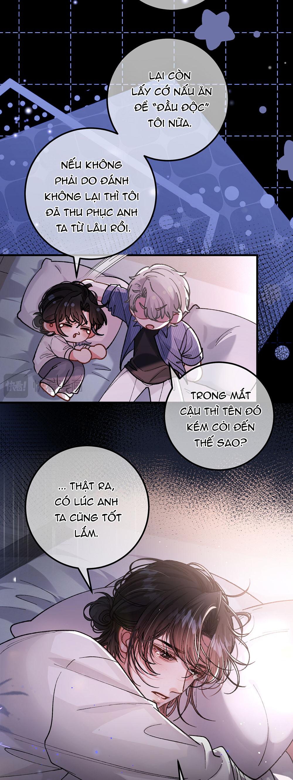 Scandal Vị Tanh Ngọt Chapter 17 - Trang 3