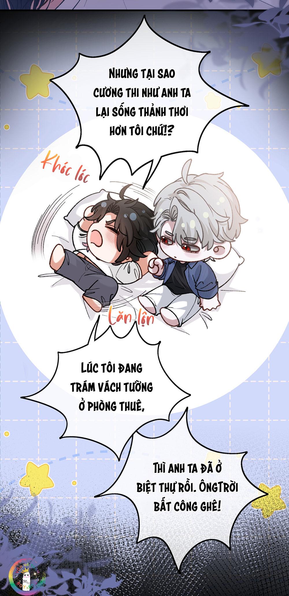 Scandal Vị Tanh Ngọt Chapter 17 - Trang 3
