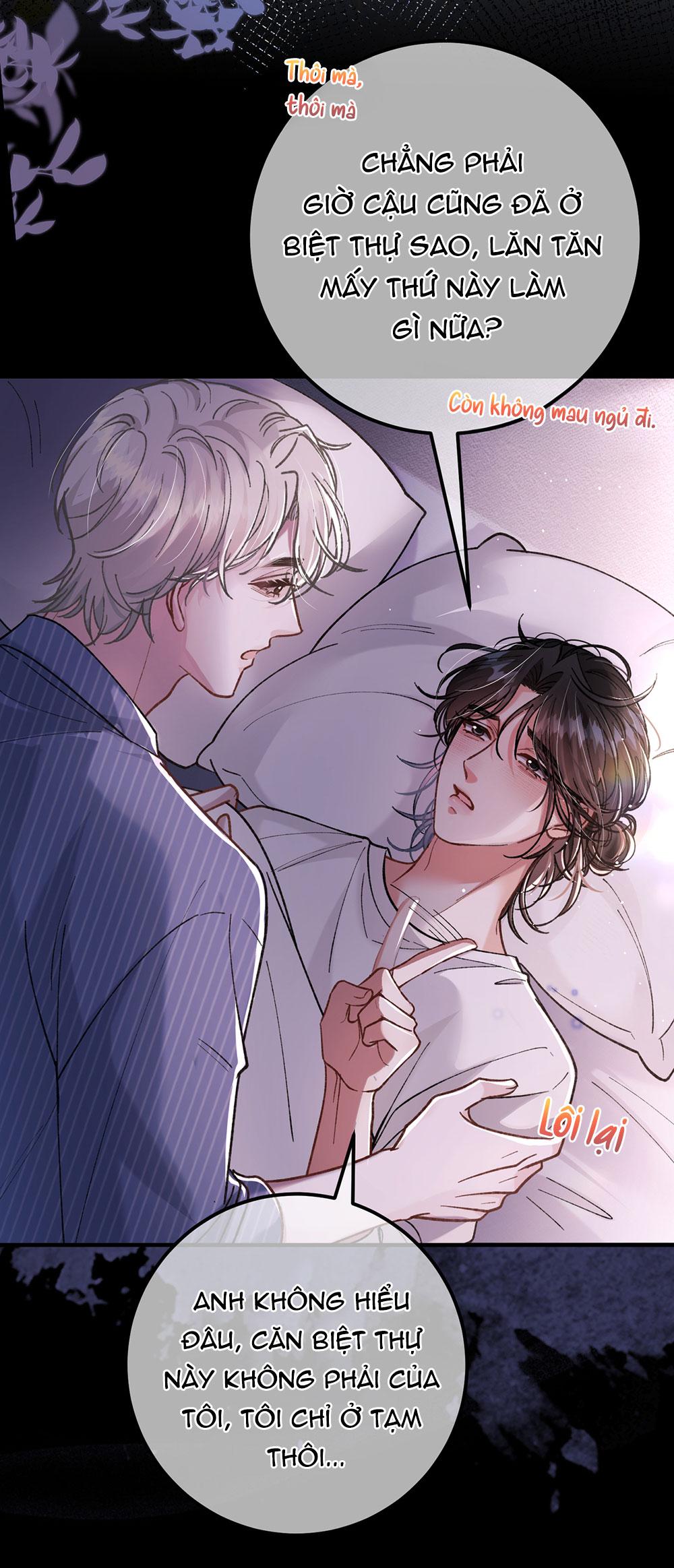 Scandal Vị Tanh Ngọt Chapter 17 - Trang 3
