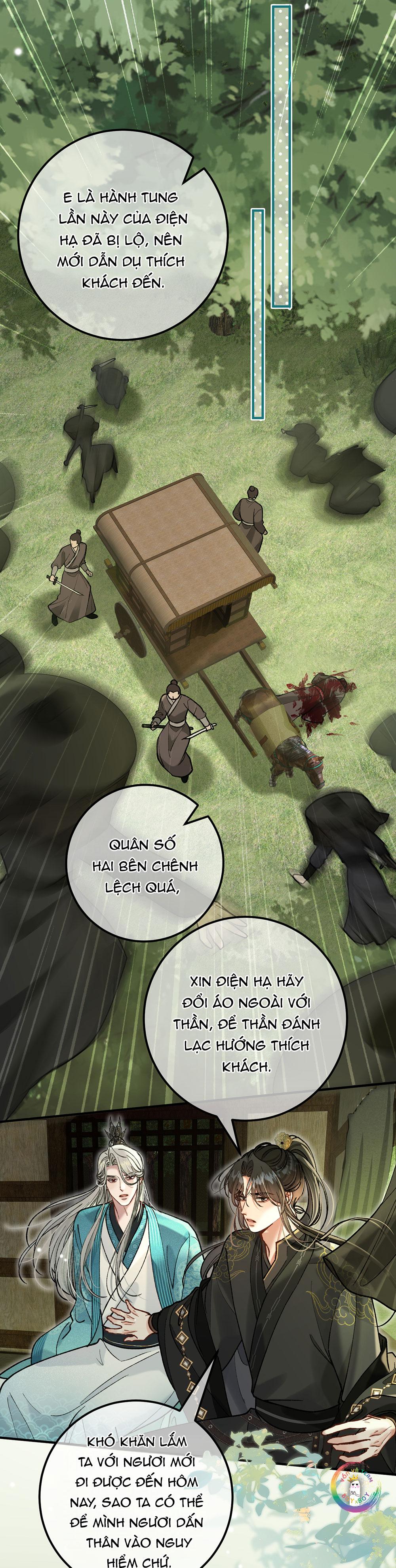 Scandal Vị Tanh Ngọt Chapter 17 - Trang 3