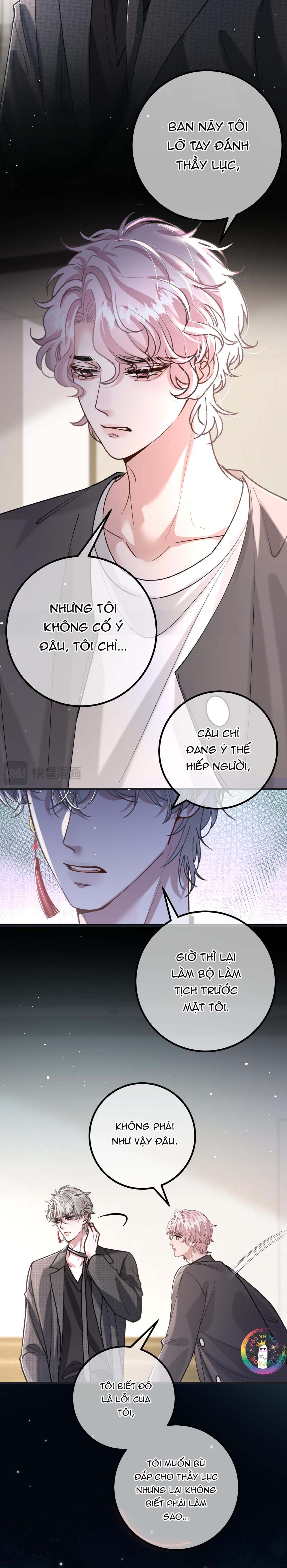 Scandal Vị Tanh Ngọt Chapter 25 - Next 