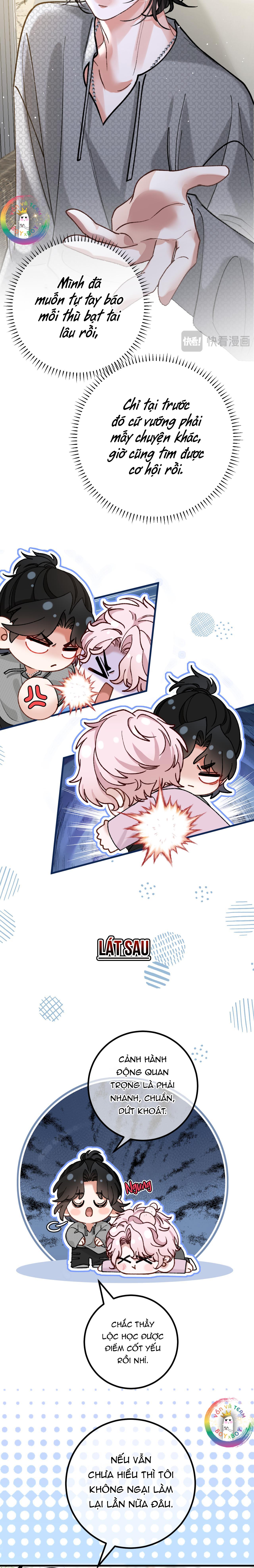 Scandal Vị Tanh Ngọt Chapter 27 - Trang 3