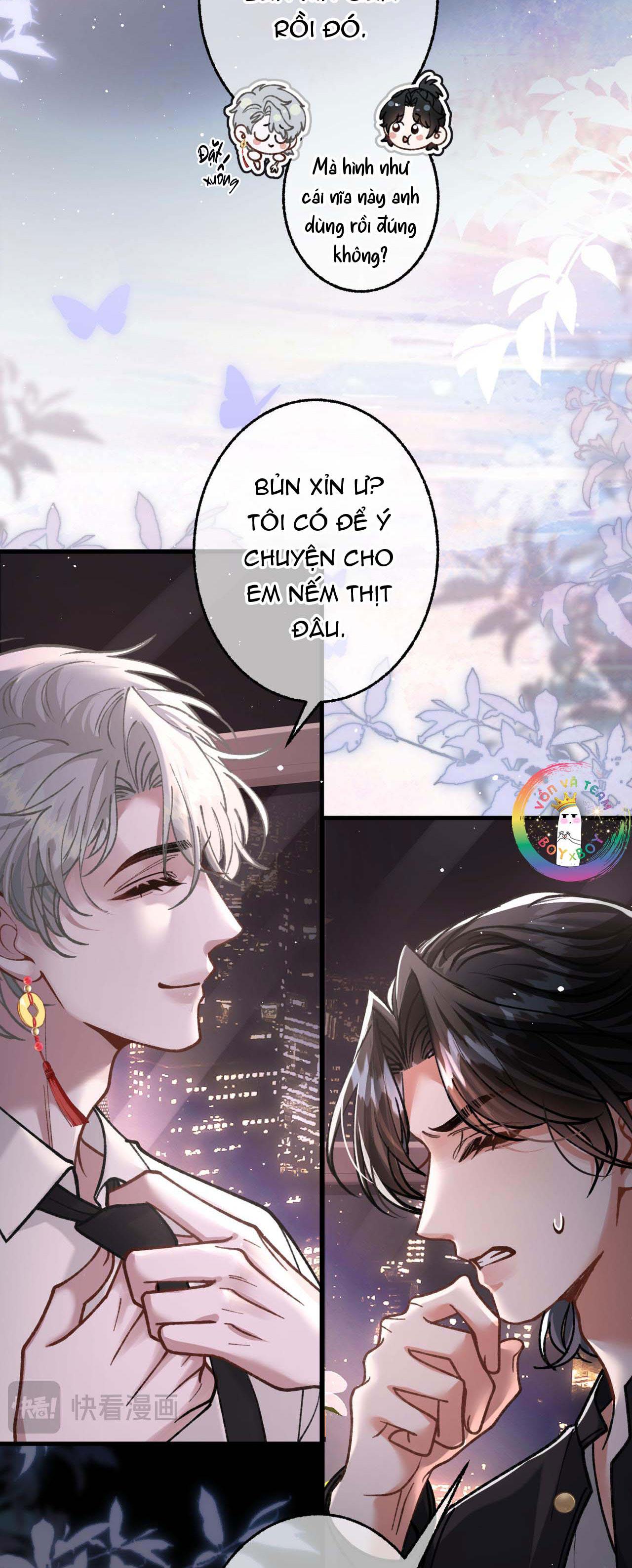 Scandal Vị Tanh Ngọt Chapter 29 21