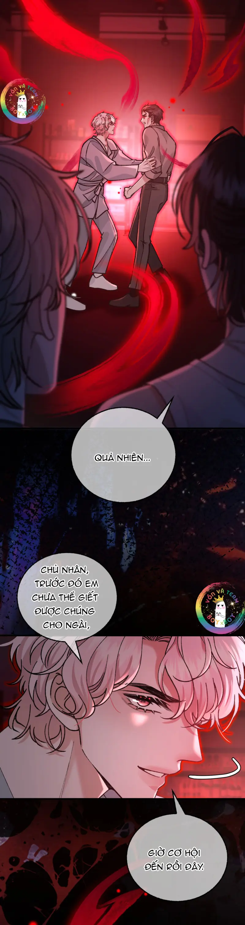 Scandal Vị Tanh Ngọt Chapter 30 9