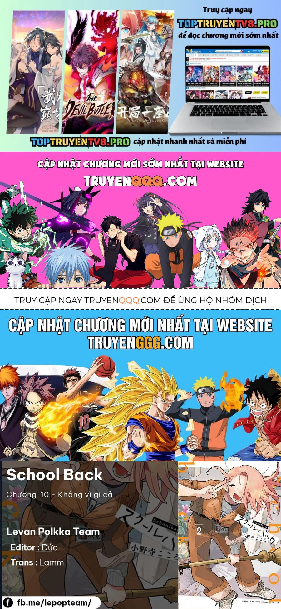 School Back Chapter 10 - Trang 2