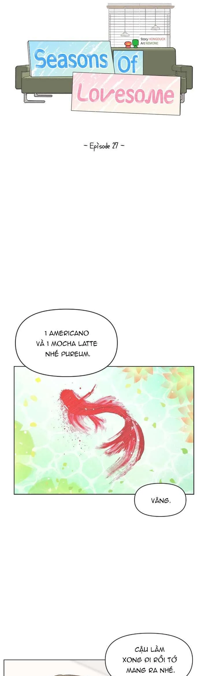 Seasons Of Lovesome Chapter 27 - Trang 2
