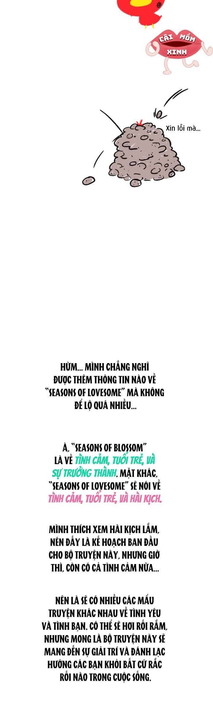 Seasons of Lovesome Chapter 40 - Trang 3
