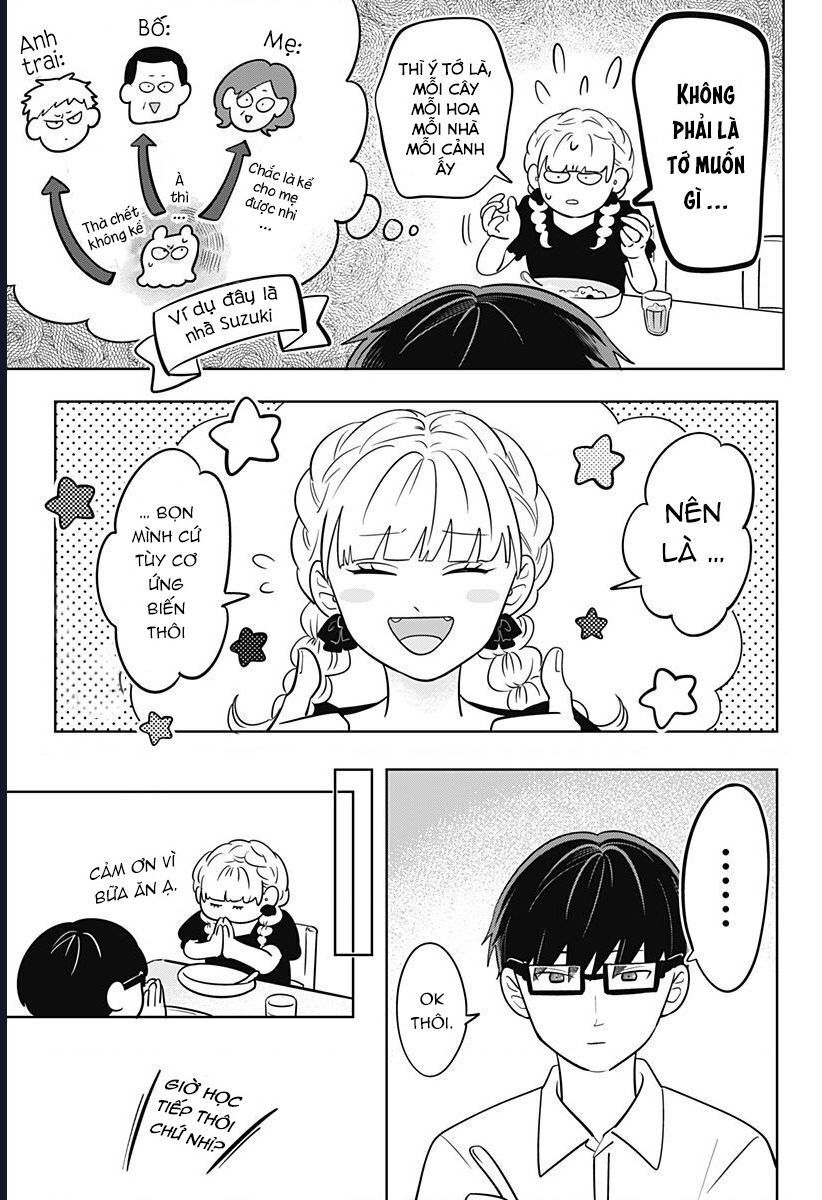 seihantai no kimi to boku Chapter 11 12