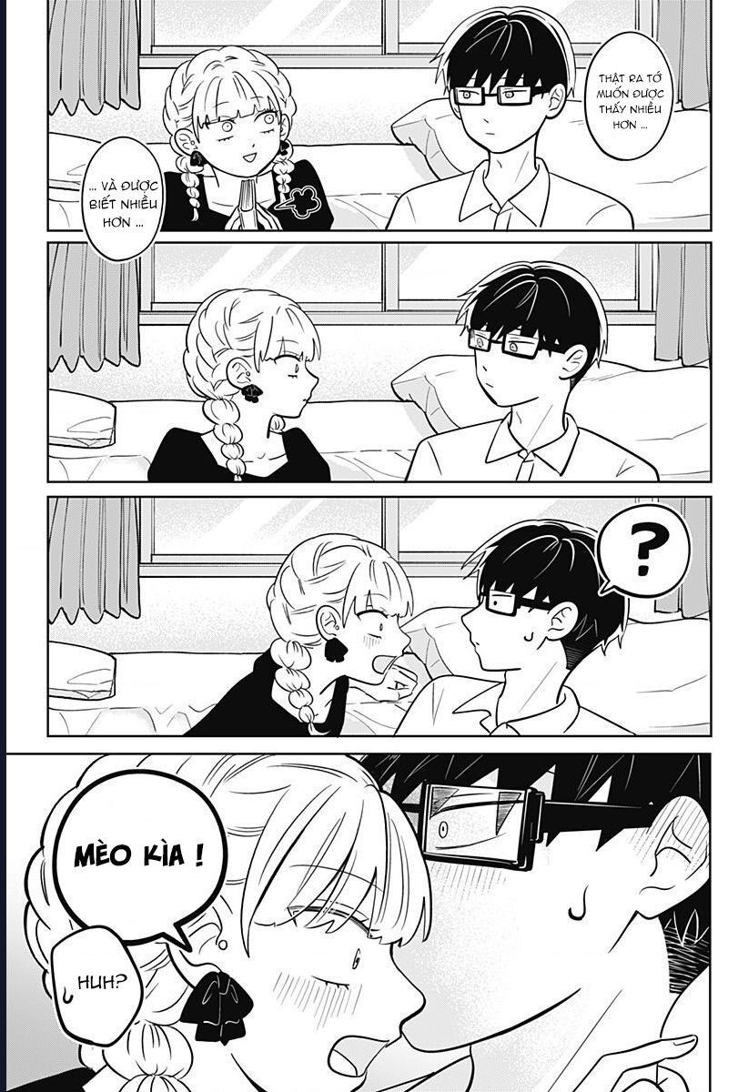 seihantai no kimi to boku Chapter 11 16