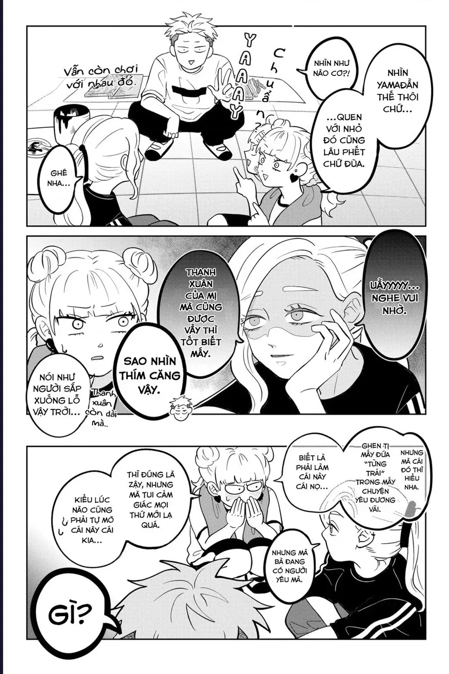 seihantai no kimi to boku Chapter 12 10