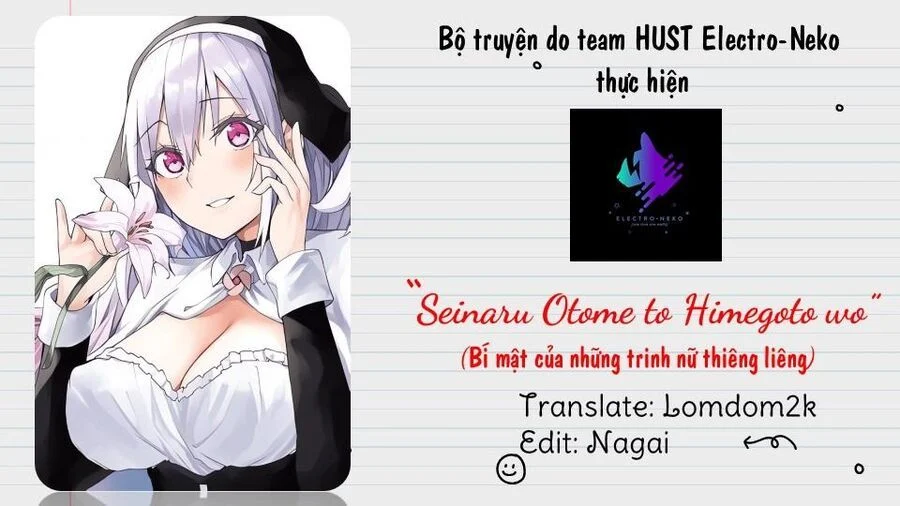 Seinaru Otome To Himegoto Wo Chapter 13 - Trang 2