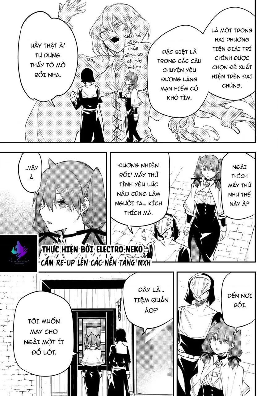 Seinaru Otome to Himegoto wo Chapter 15 - Next 