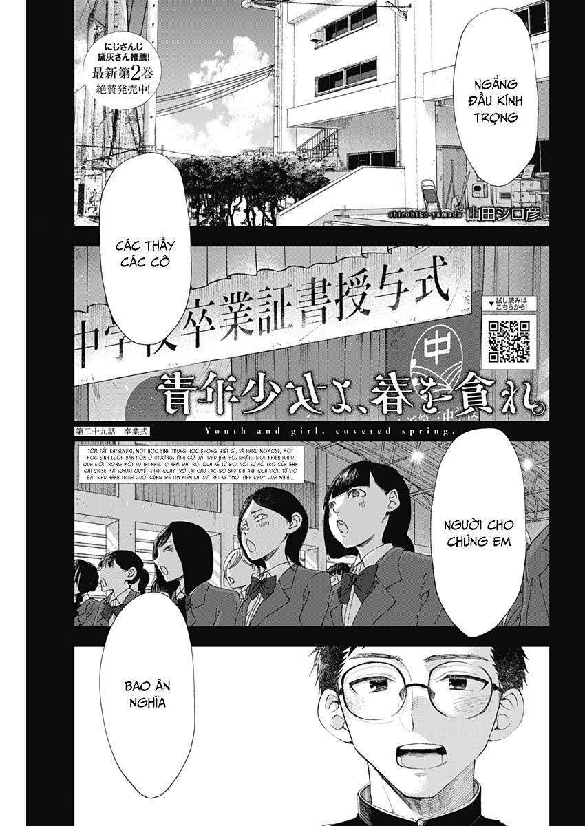 Seinen Shoyo Yo, Haru Wo Musabore Chapter 29 - Next 