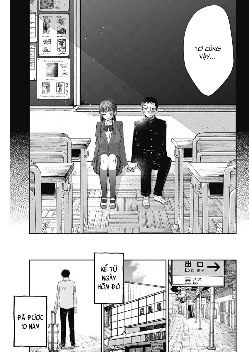 Seinen Shoyo Yo, Haru Wo Musabore Chapter 29 - Next 