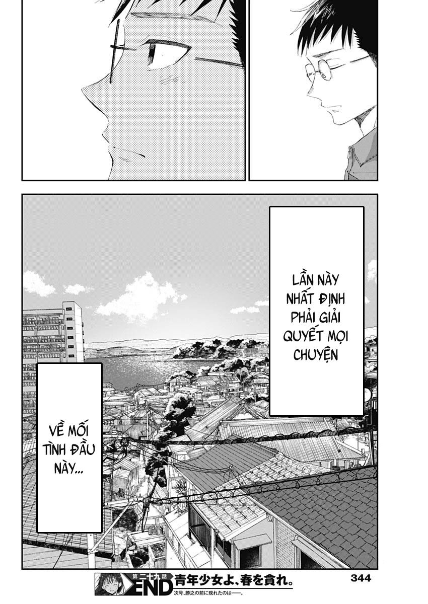 Seinen Shoyo Yo, Haru Wo Musabore Chapter 29 - Next 