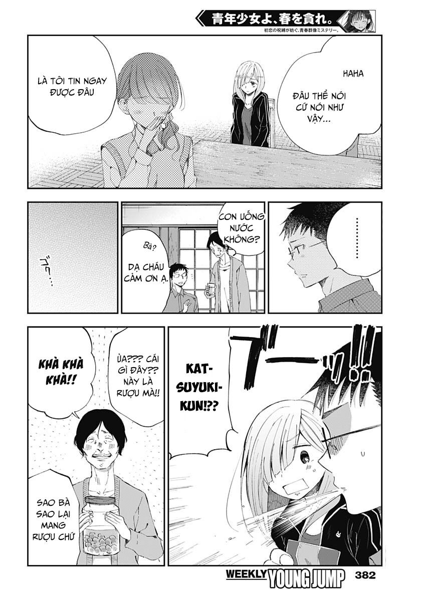 Seinen Shoyo Yo, Haru Wo Musabore Chapter 32 9