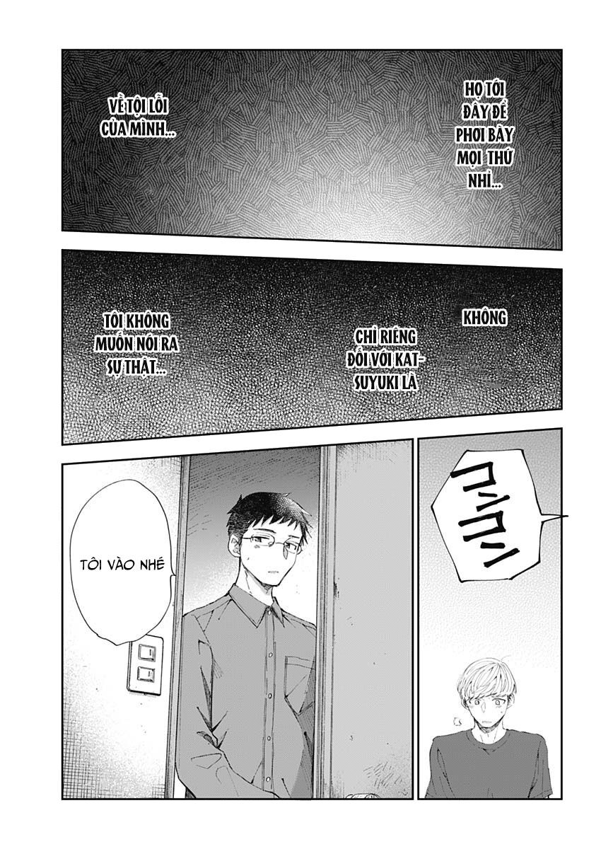 Seinen Shoyo Yo, Haru Wo Musabore Chapter 32 12