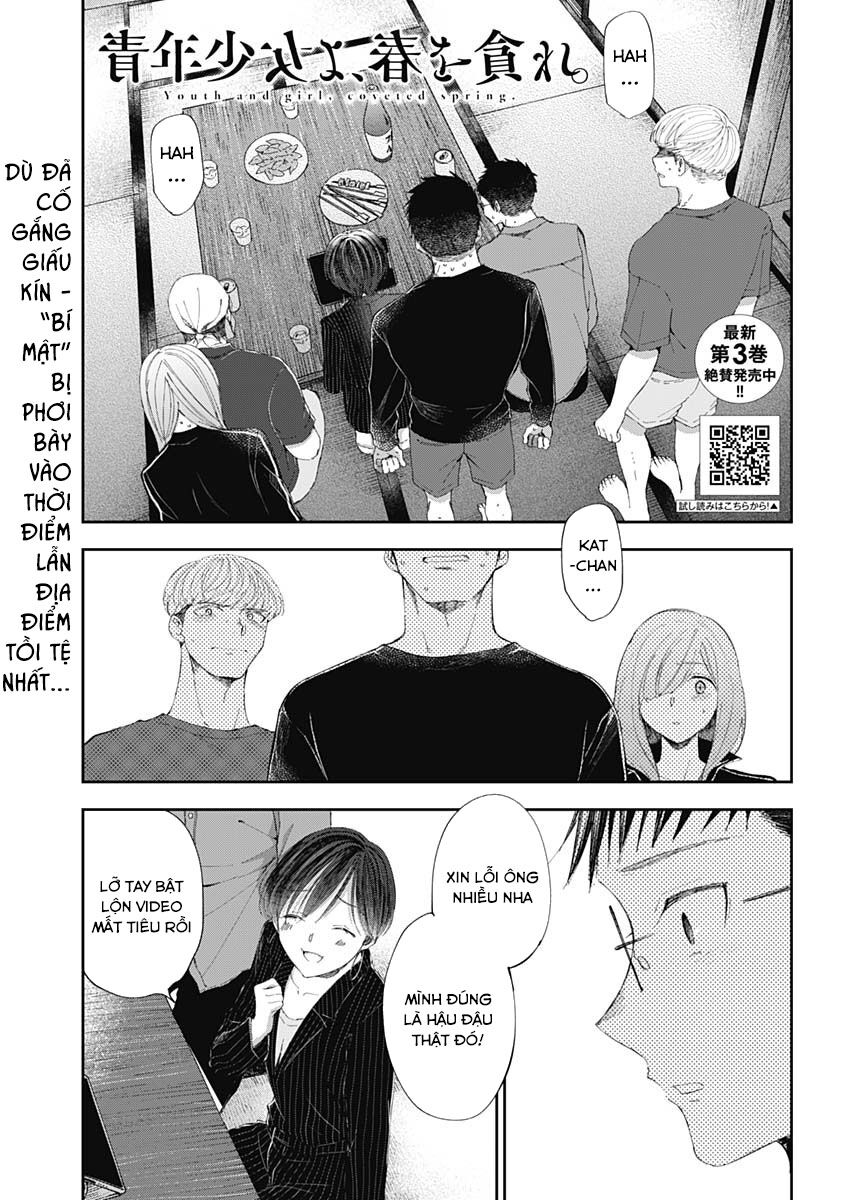 Seinen Shoyo Yo, Haru Wo Musabore Chapter 36 - Trang 2