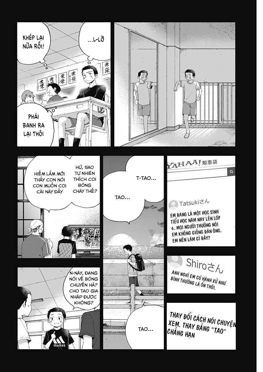 Seinen Shoyo Yo, Haru Wo Musabore Chapter 36 - Trang 2