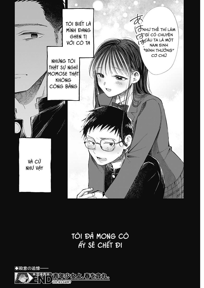 Seinen Shoyo Yo, Haru Wo Musabore Chapter 36 - Trang 2