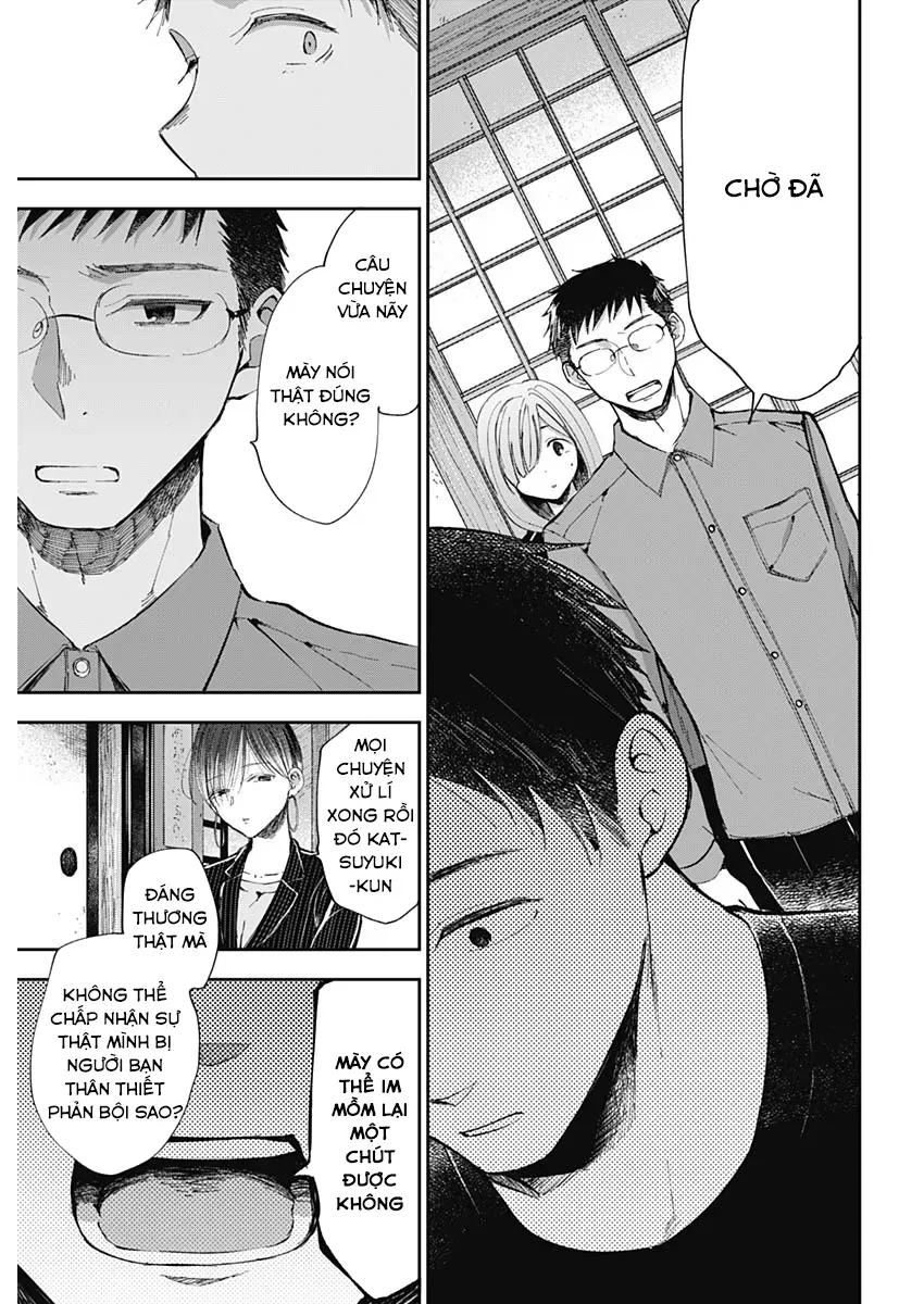 Seinen Shoyo Yo, Haru Wo Musabore Chapter 37 - Trang 2