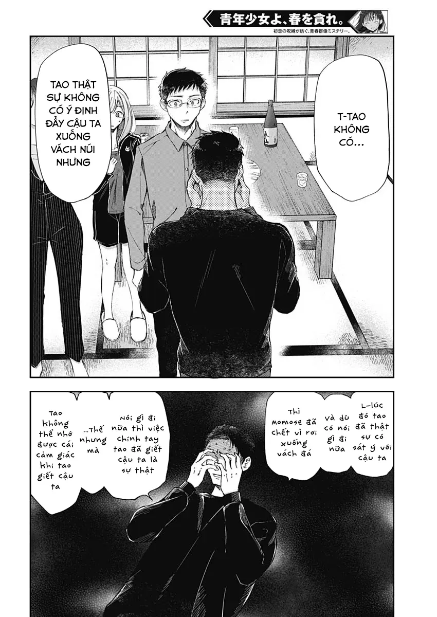 Seinen Shoyo Yo, Haru Wo Musabore Chapter 37 - Trang 2