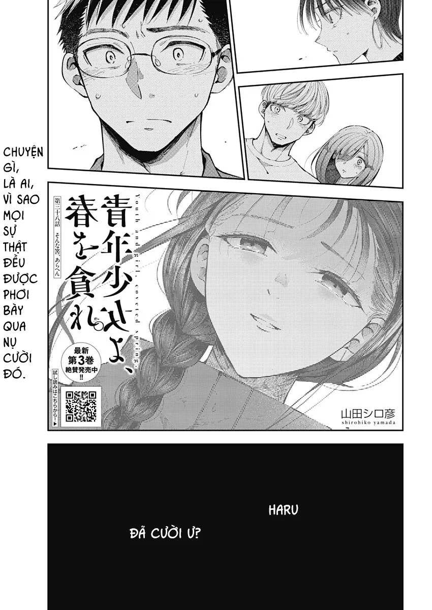 Seinen Shoyo Yo, Haru Wo Musabore Chapter 38 - Trang 2