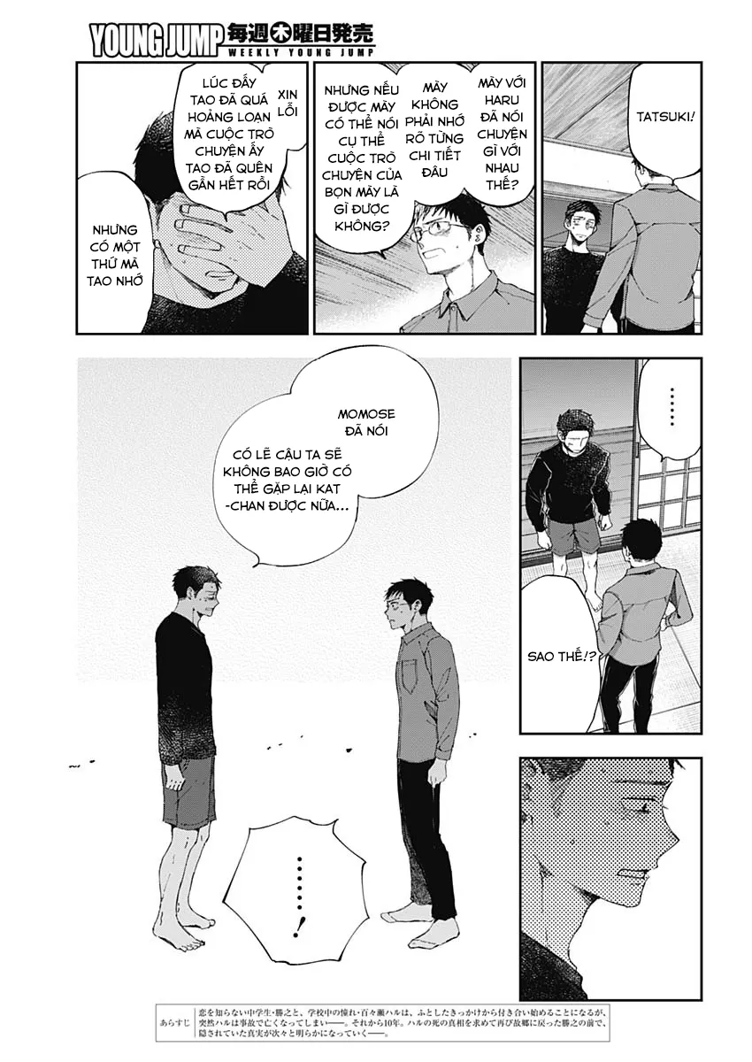 Seinen Shoyo Yo, Haru Wo Musabore Chapter 38 - Trang 2