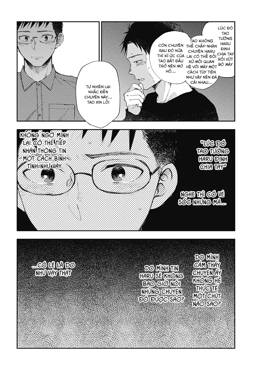 Seinen Shoyo Yo, Haru Wo Musabore Chapter 38 - Trang 2