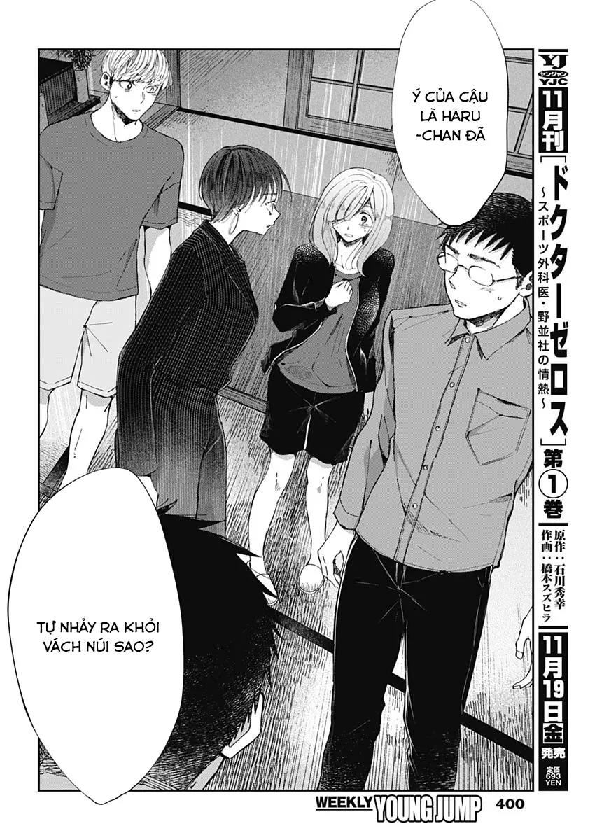 Seinen Shoyo Yo, Haru Wo Musabore Chapter 38 - Trang 2