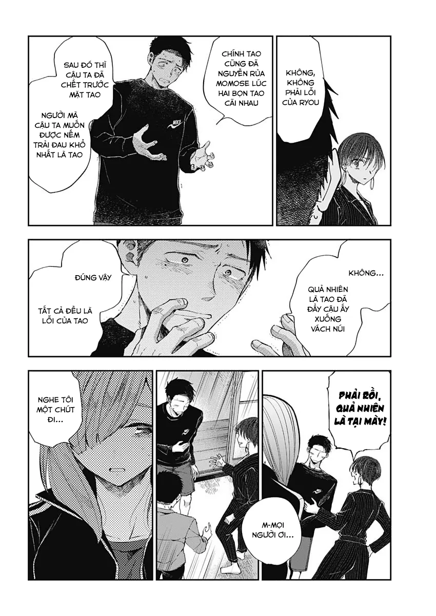 Seinen Shoyo Yo, Haru Wo Musabore Chapter 38 - Trang 2