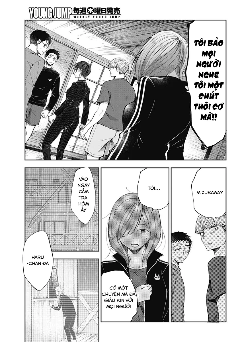 Seinen Shoyo Yo, Haru Wo Musabore Chapter 38 - Trang 2