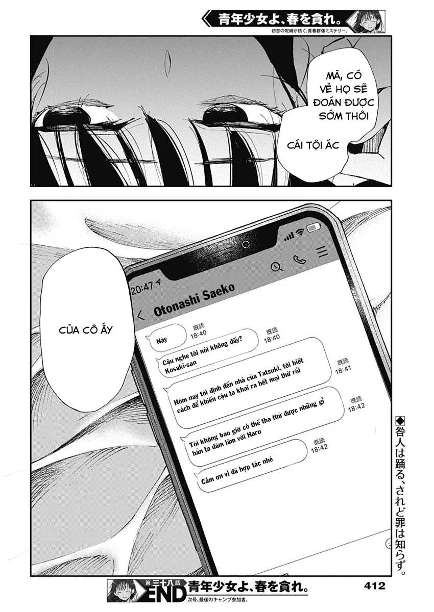 Seinen Shoyo Yo, Haru Wo Musabore Chapter 38 - Trang 2