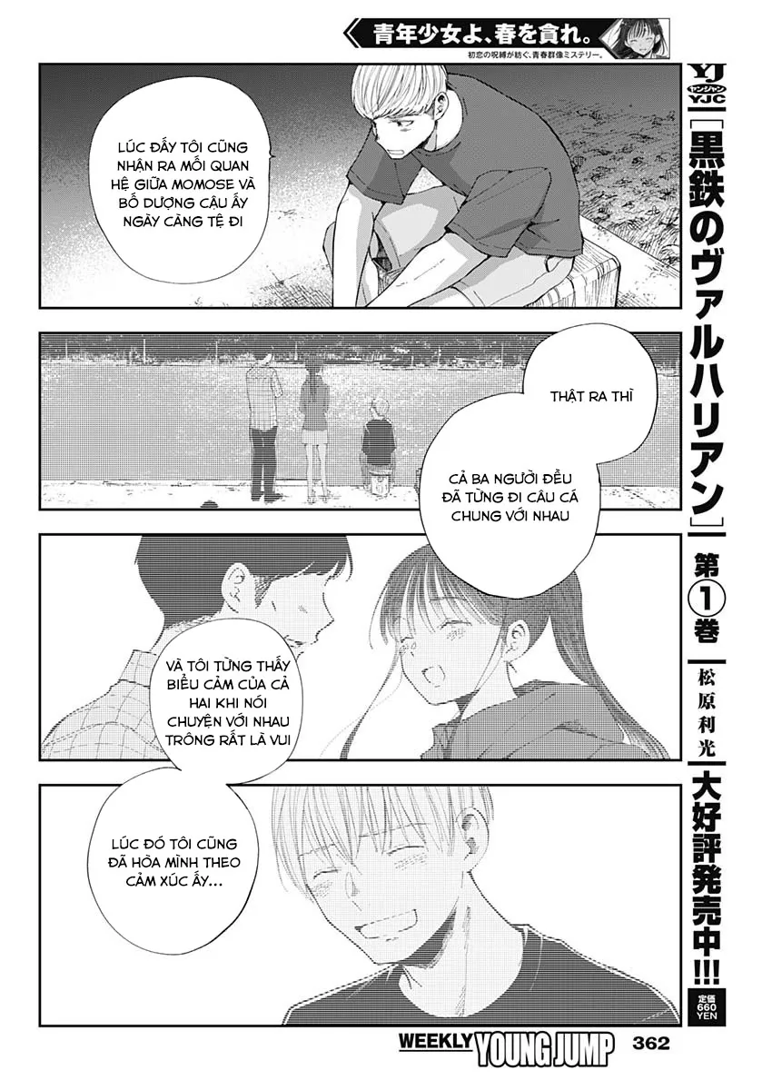 Seinen Shoyo Yo, Haru Wo Musabore Chapter 39 - Trang 2