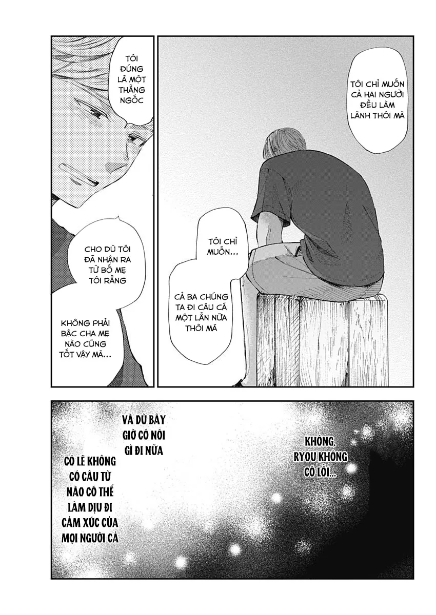 Seinen Shoyo Yo, Haru Wo Musabore Chapter 39 - Trang 2