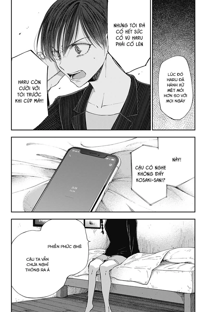 Seinen Shoyo Yo, Haru Wo Musabore Chapter 39 - Trang 2