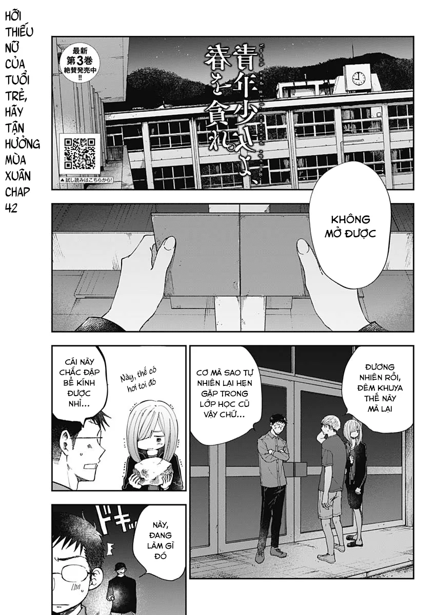 Seinen Shoyo yo, Haru wo Musabore Chap 42 2