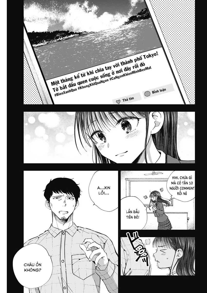 Seinen Shoyo yo, Haru wo Musabore chapter 43 4