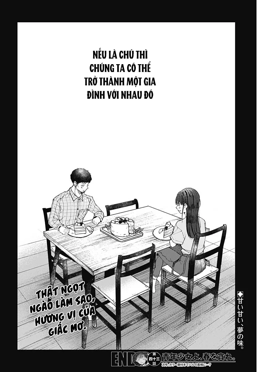 Seinen Shoyo yo, Haru wo Musabore chapter 43 19