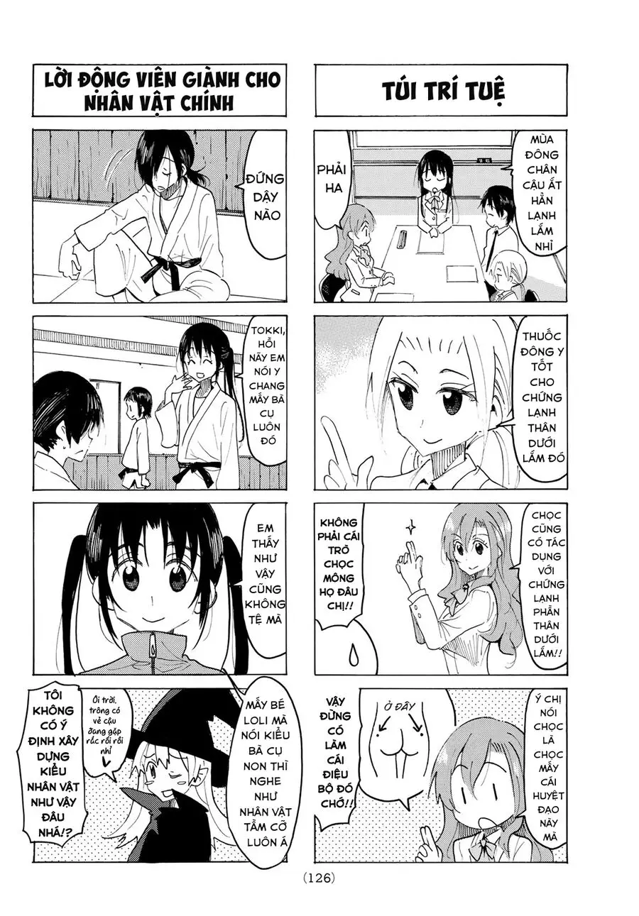 Seitokai Yakuindomo Chapter 546 - Next 