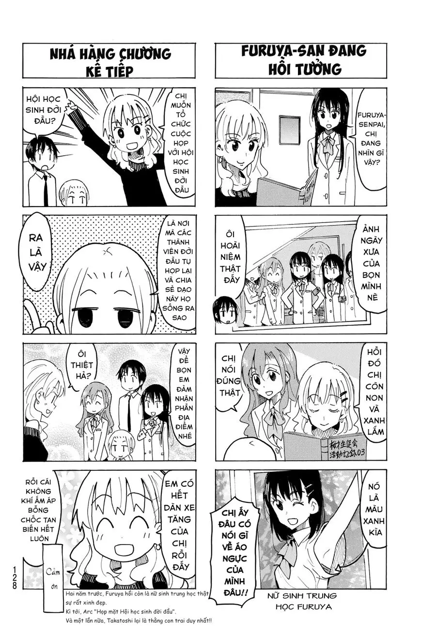 Seitokai Yakuindomo Chapter 546 - Next 