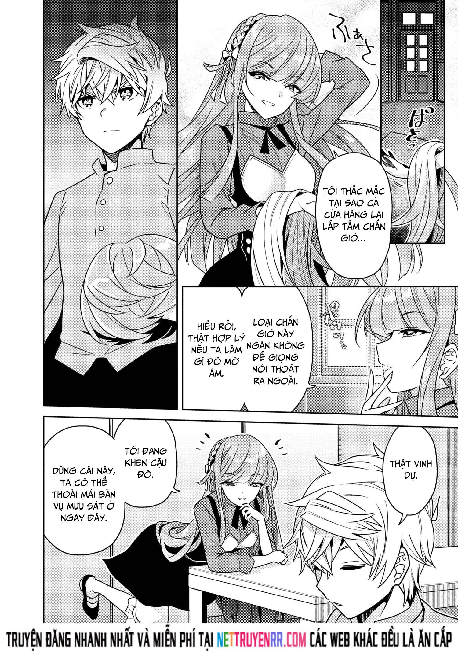 Sekai Saikō No Asashin, Isekai Kizoku Ni Tensei Suru Chapter 36 - Trang 2