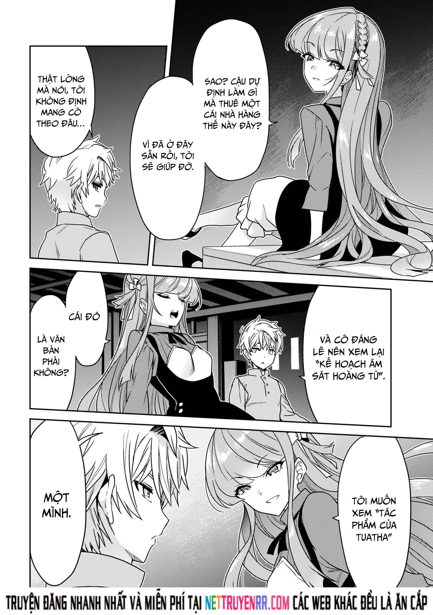 Sekai Saikō No Asashin, Isekai Kizoku Ni Tensei Suru Chapter 36 - Trang 2