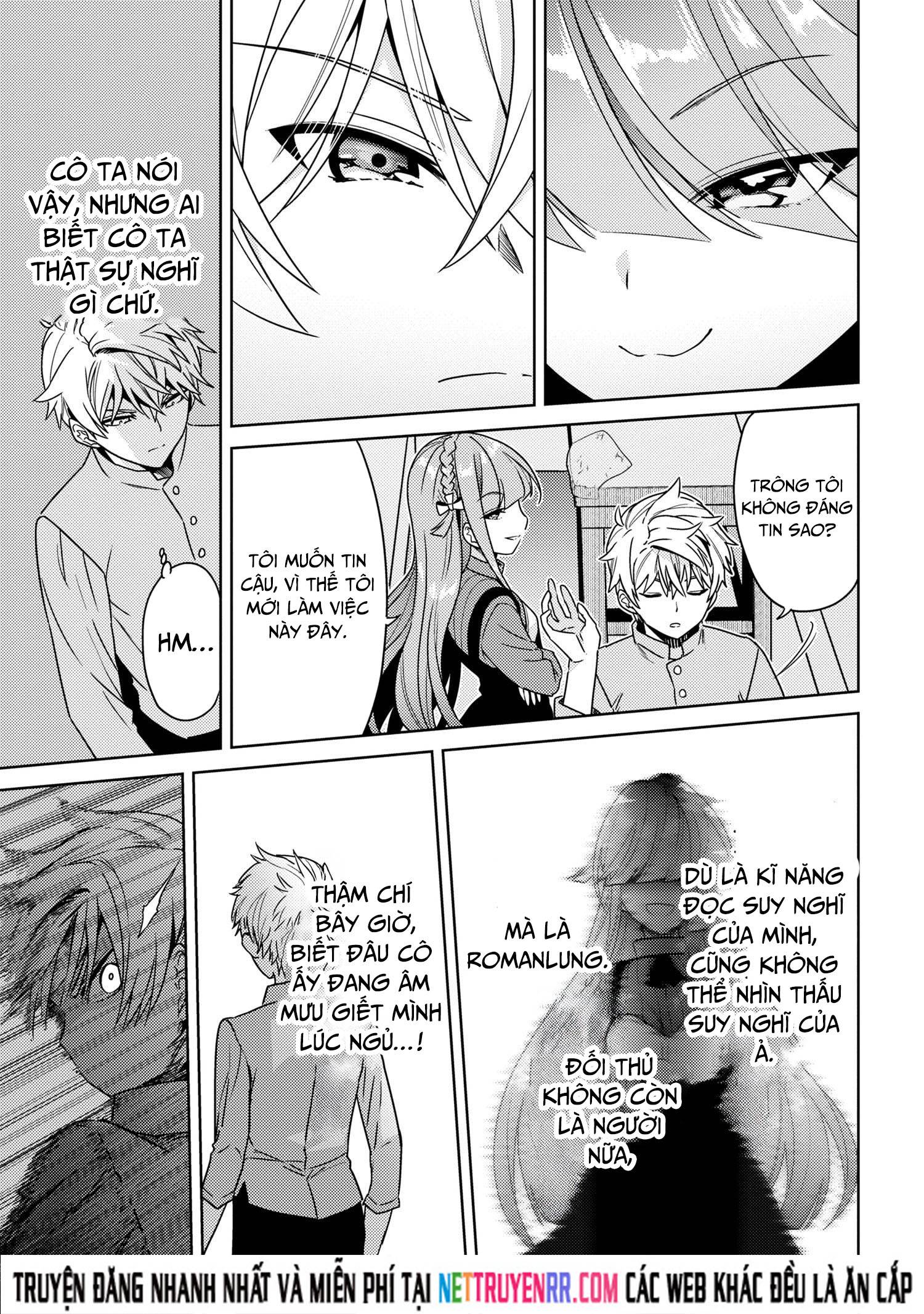 Sekai Saikō No Asashin, Isekai Kizoku Ni Tensei Suru Chapter 36 - Trang 2
