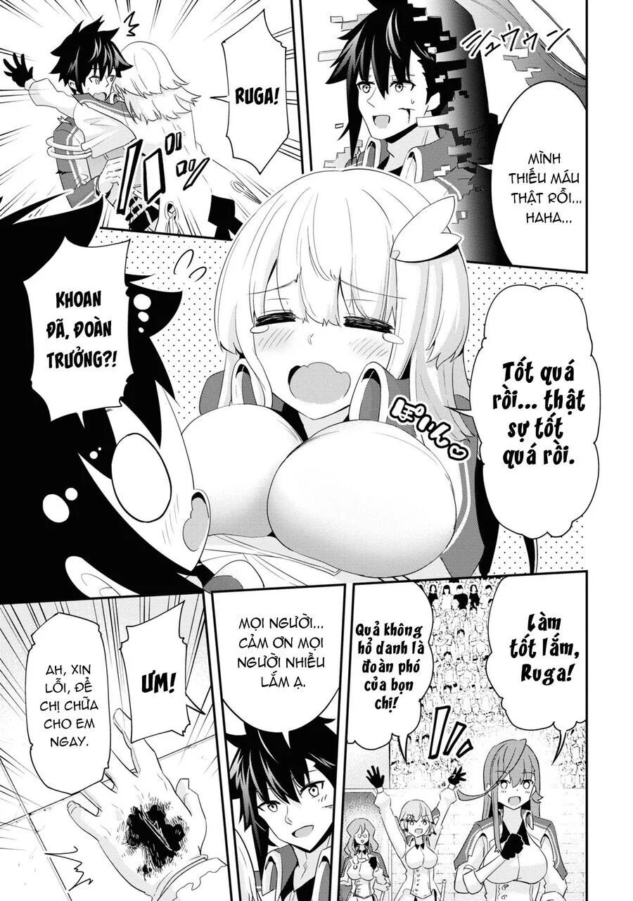 Sekishi Ni Natta Kedo Danchou No Oppai Ga Sugosugite Kokoro Ga Kiyomerarenai Chapter 10 - Next 