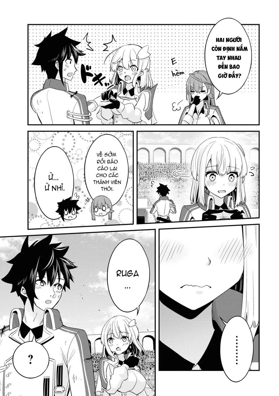 Sekishi Ni Natta Kedo Danchou No Oppai Ga Sugosugite Kokoro Ga Kiyomerarenai Chapter 10 - Next 