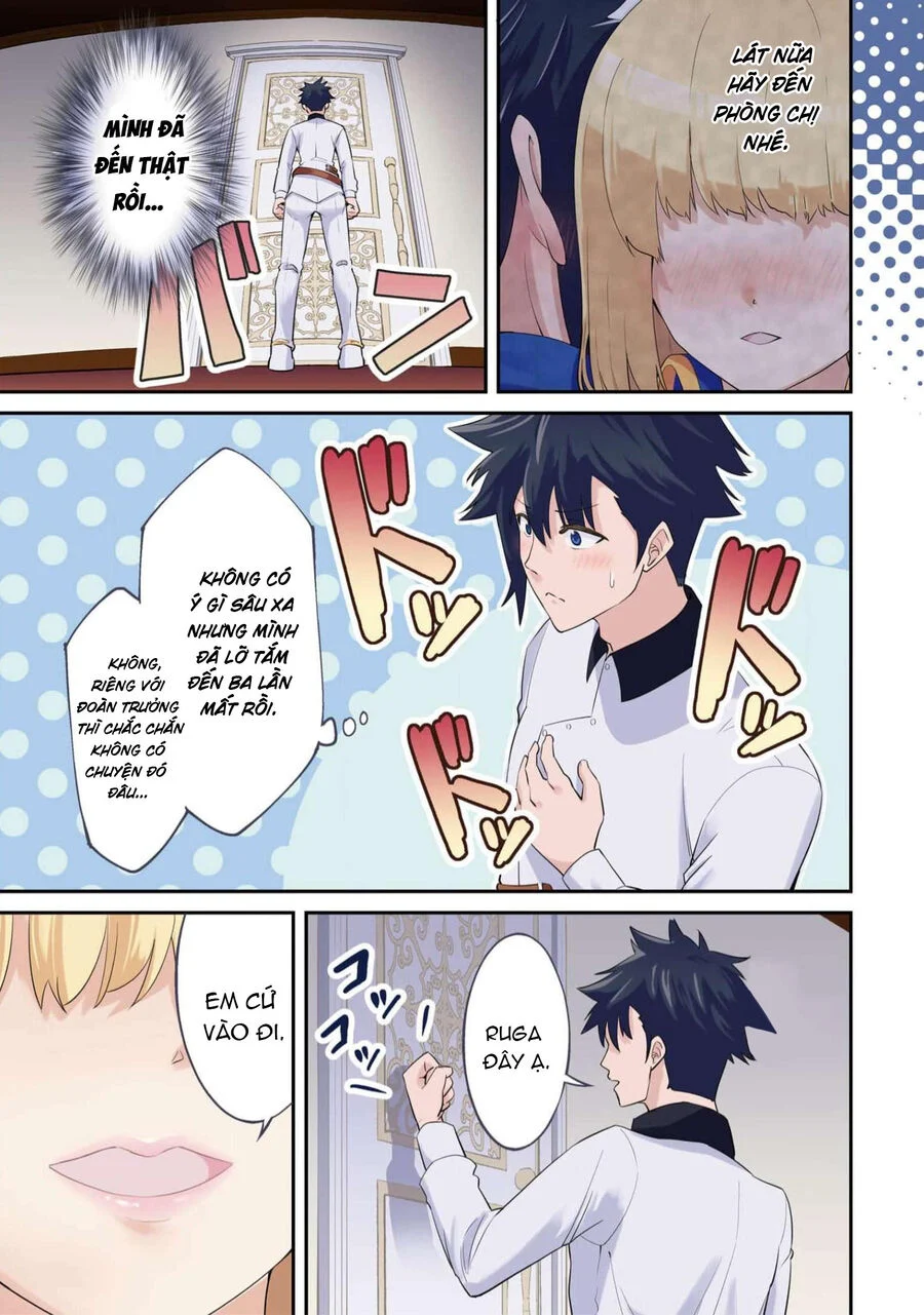 Sekishi Ni Natta Kedo Danchou No Oppai Ga Sugosugite Kokoro Ga Kiyomerarenai Chapter 11 - Next 